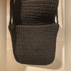Small black crossbody bag